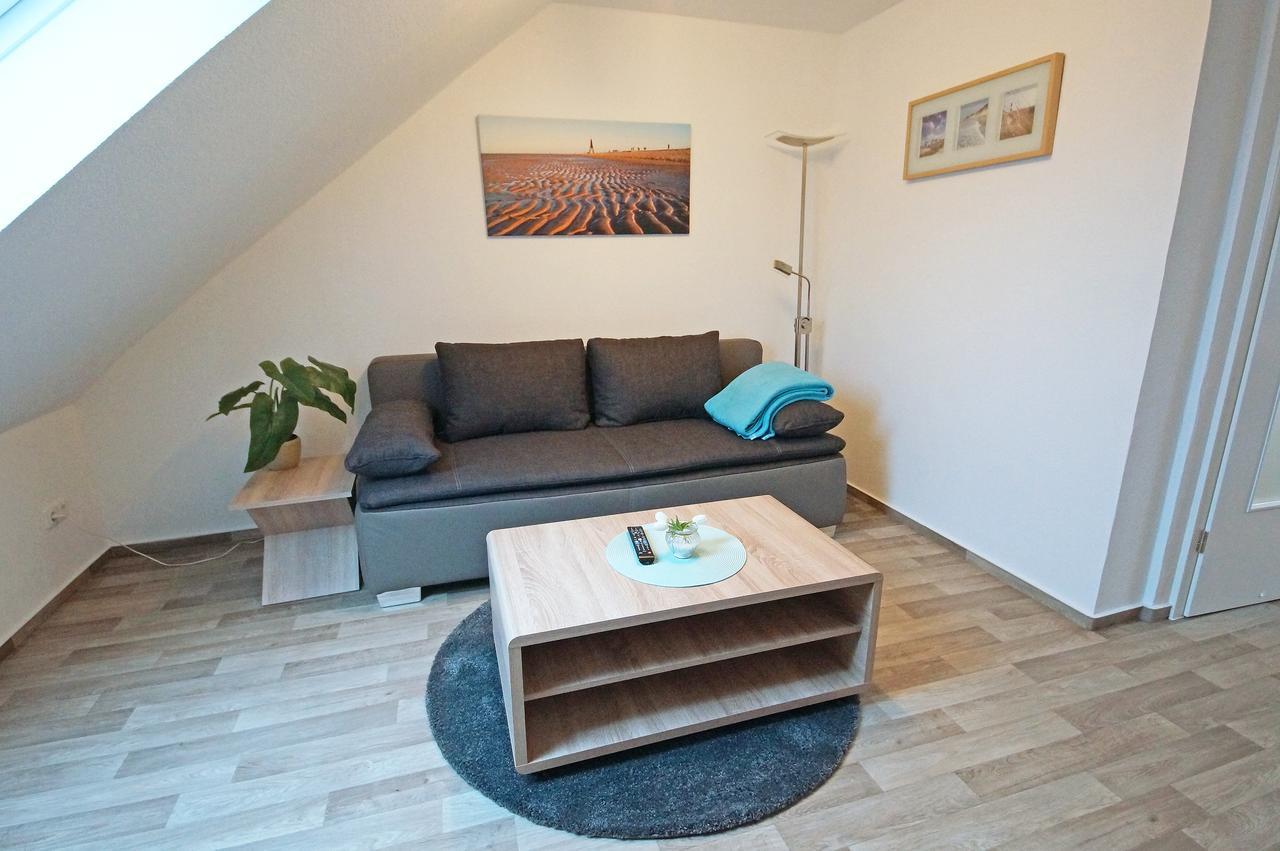 קושהאבן Ferienwohnung Am Steinkamp מראה חיצוני תמונה