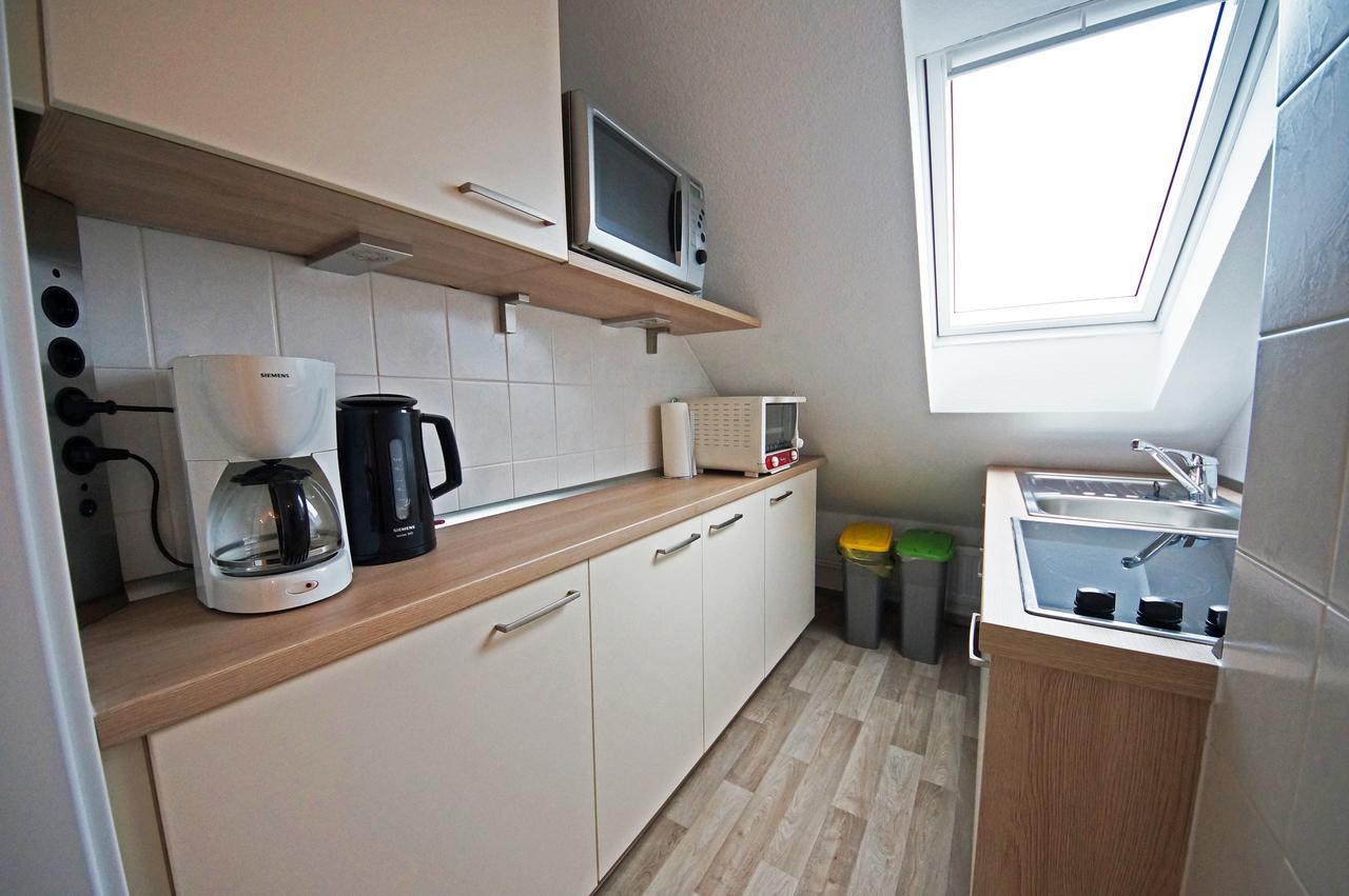 קושהאבן Ferienwohnung Am Steinkamp מראה חיצוני תמונה