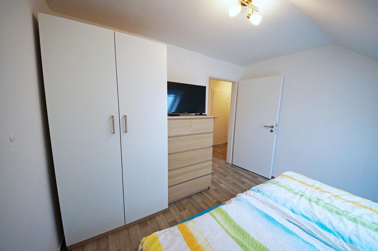 קושהאבן Ferienwohnung Am Steinkamp מראה חיצוני תמונה