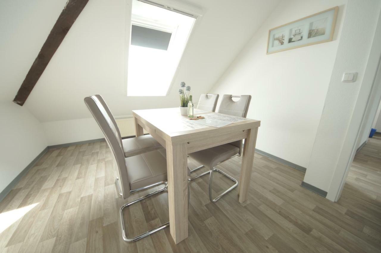 קושהאבן Ferienwohnung Am Steinkamp מראה חיצוני תמונה
